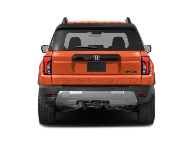 New 2026 Modern Steel Metallic Honda TrailSport image 8