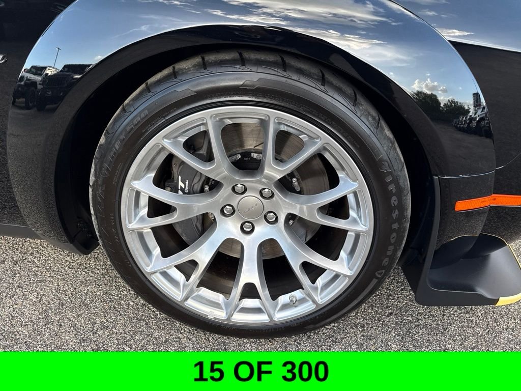 Used 2023 Black Dodge SRT Hellcat Redeye Widebody image 2