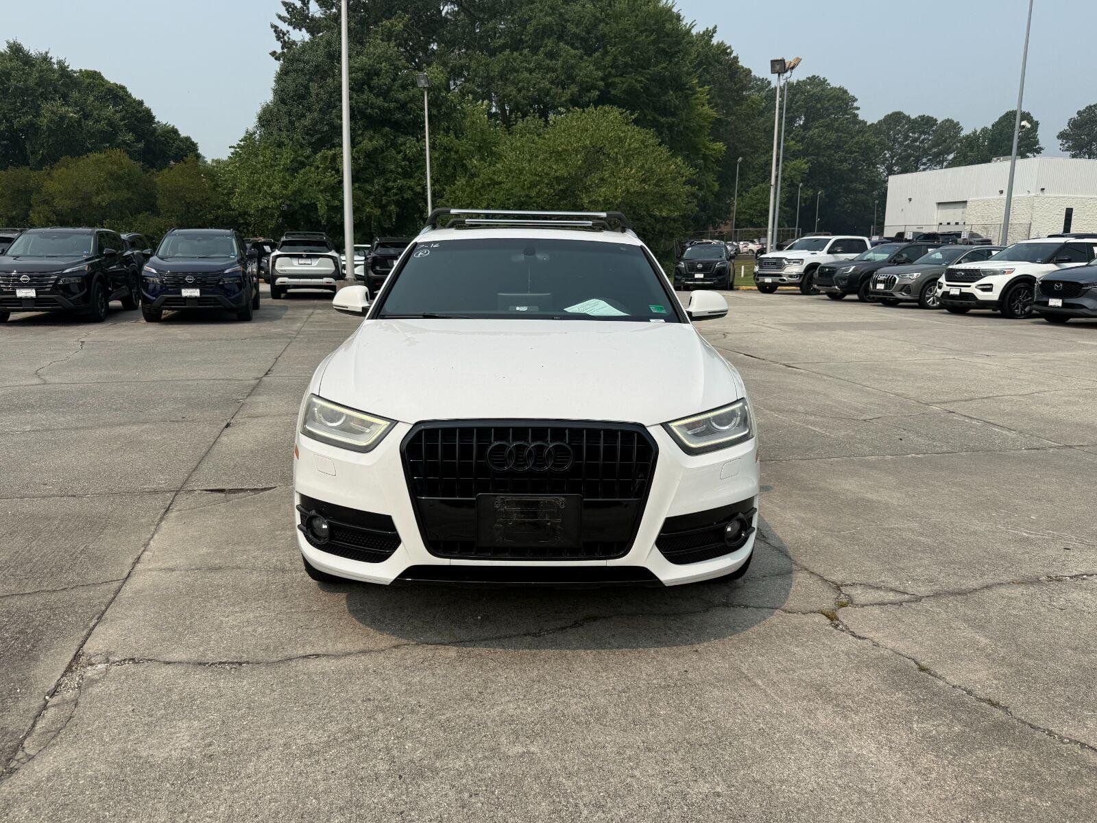 Used 2015 Glacier White Metallic Audi 2.0T Premium Plus image 6
