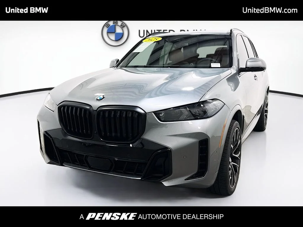 Used 2025 Gray Metallic BMW sDrive40i image 1