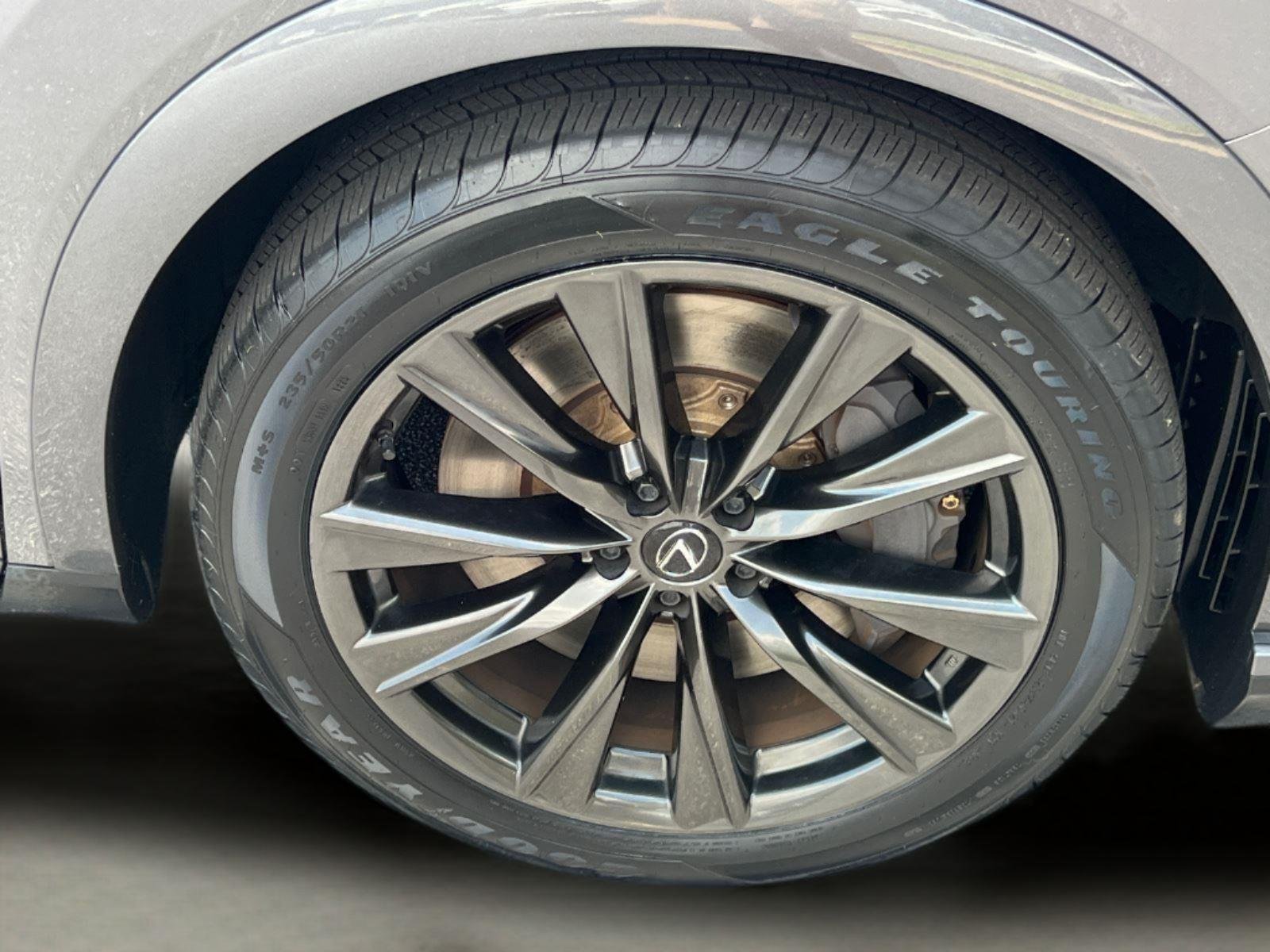 Certified Used 2023 NEBULA GRAY PEARL Lexus 350 F SPORT Handling image 35