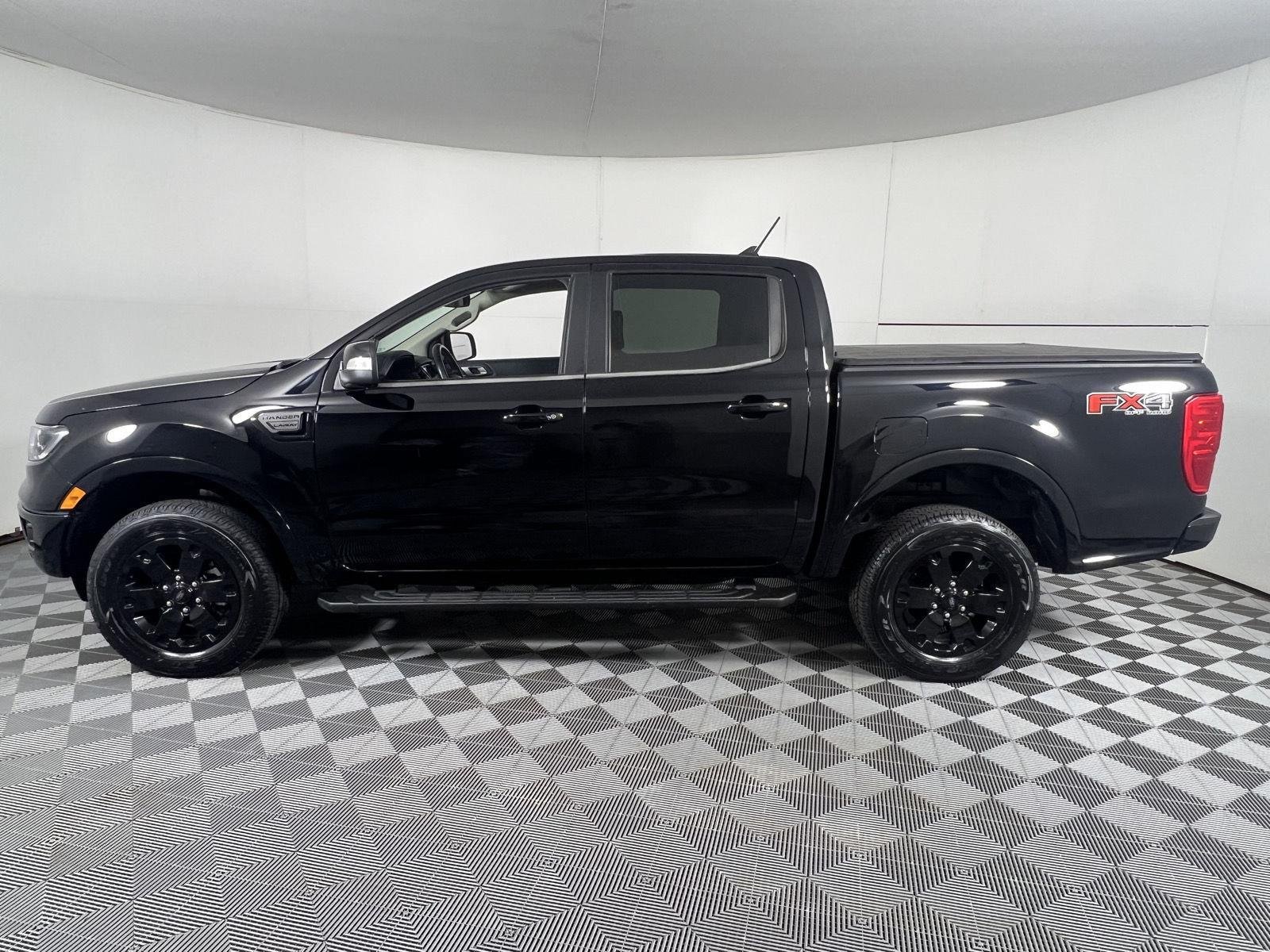 Used 2020 Shadow Black Ford LARIAT image 7