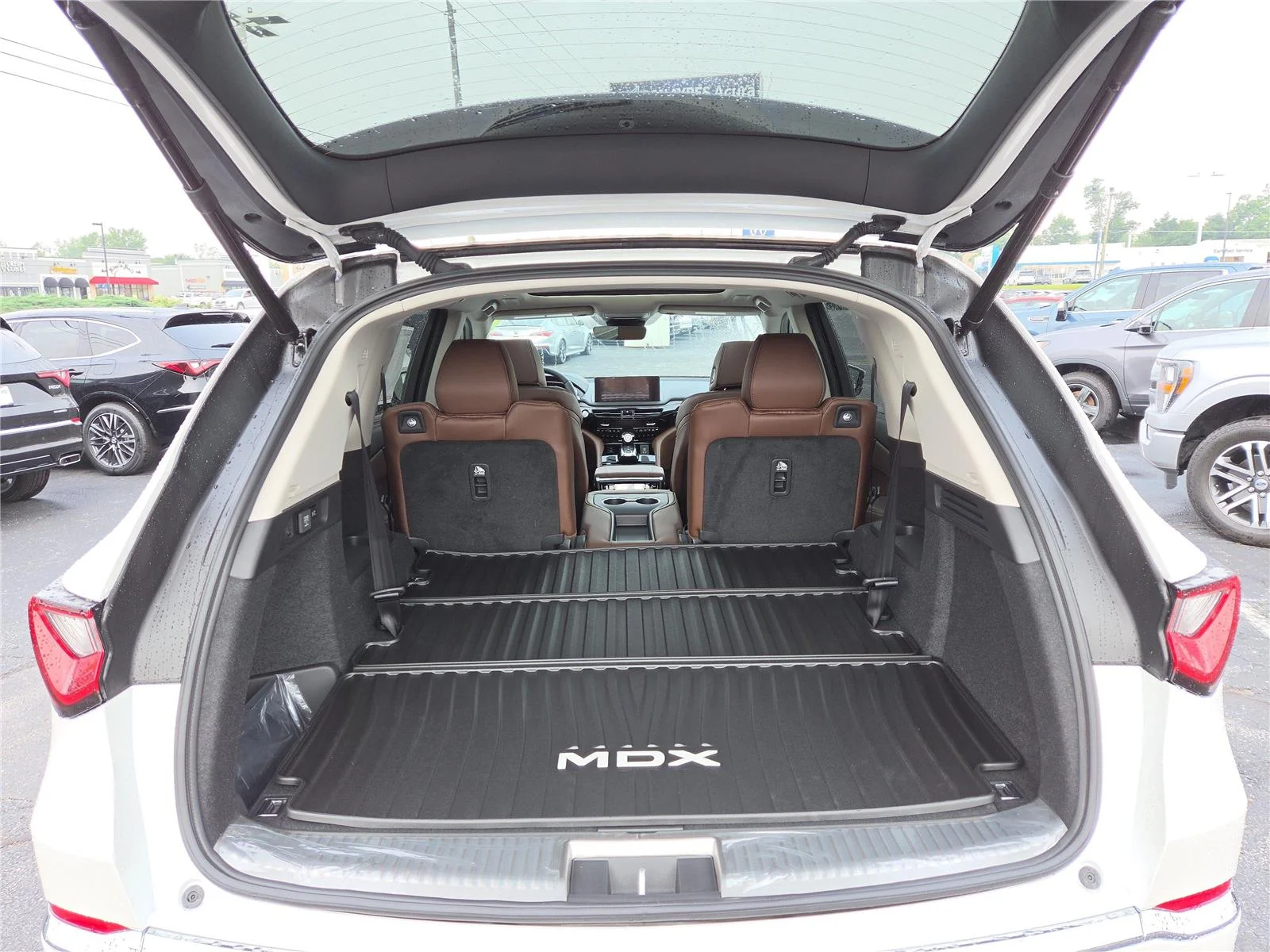 New 2026 Platinum White Pearl Acura w/Advance Package image 30