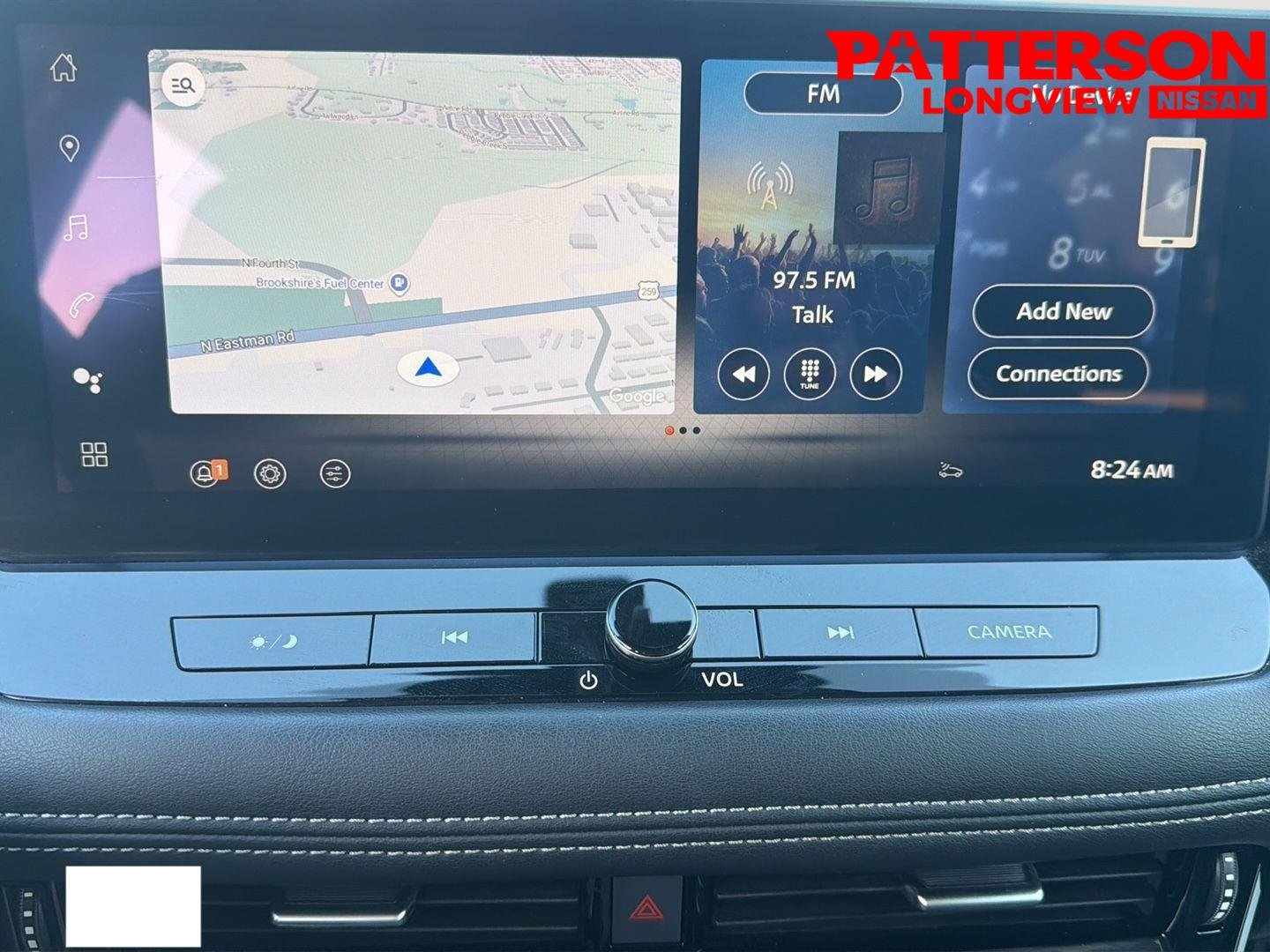 Used 2025 Boulder Gray Pearl Nissan SL image 8