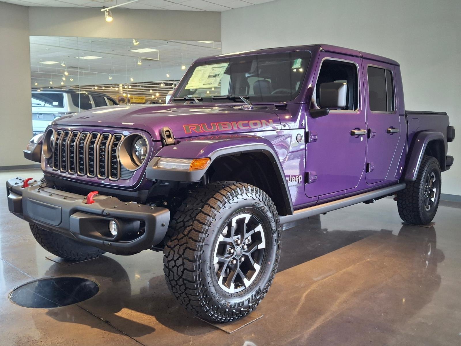 New 2026 Reign Exterior Paint Jeep Rubicon X image 1