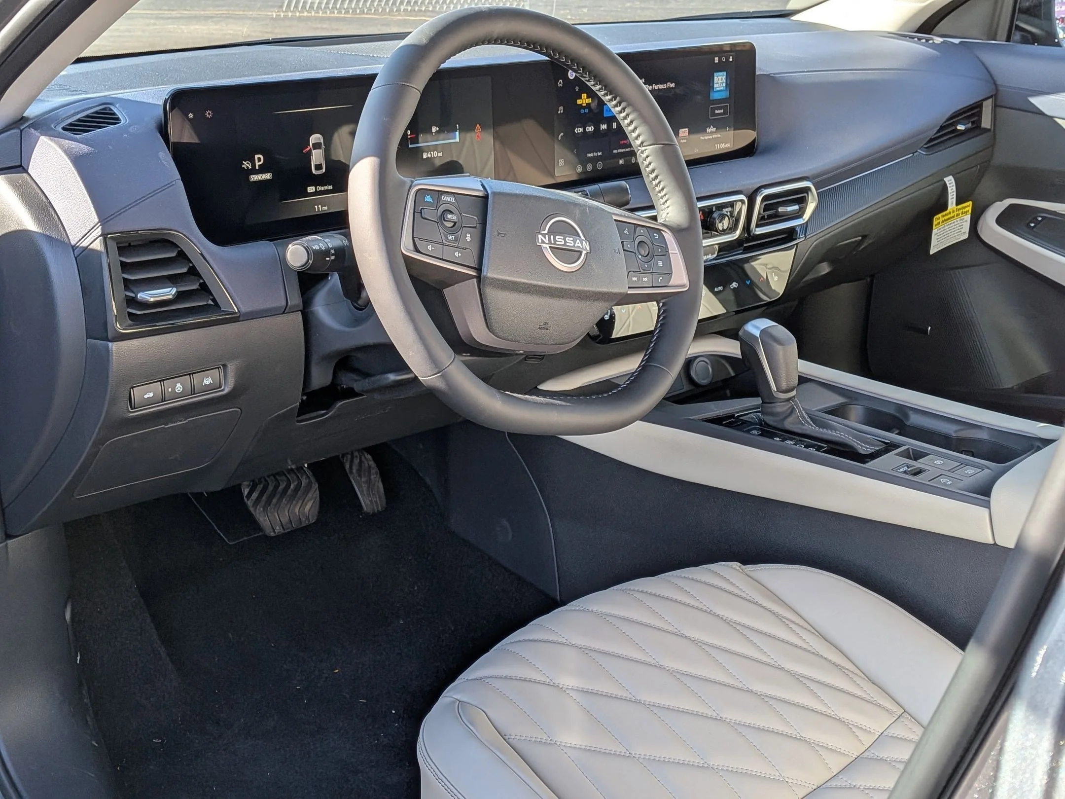 New 2026 Gun Metallic Nissan SL image 11