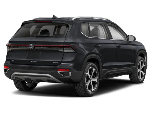 New 2027 Deep Black Pearl Volkswagen SEL image 2
