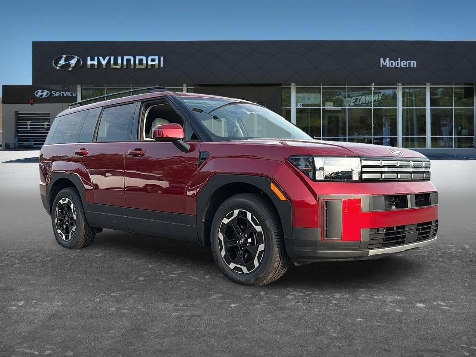 New 2027 Ultimate Red Hyundai SEL FWD image 18
