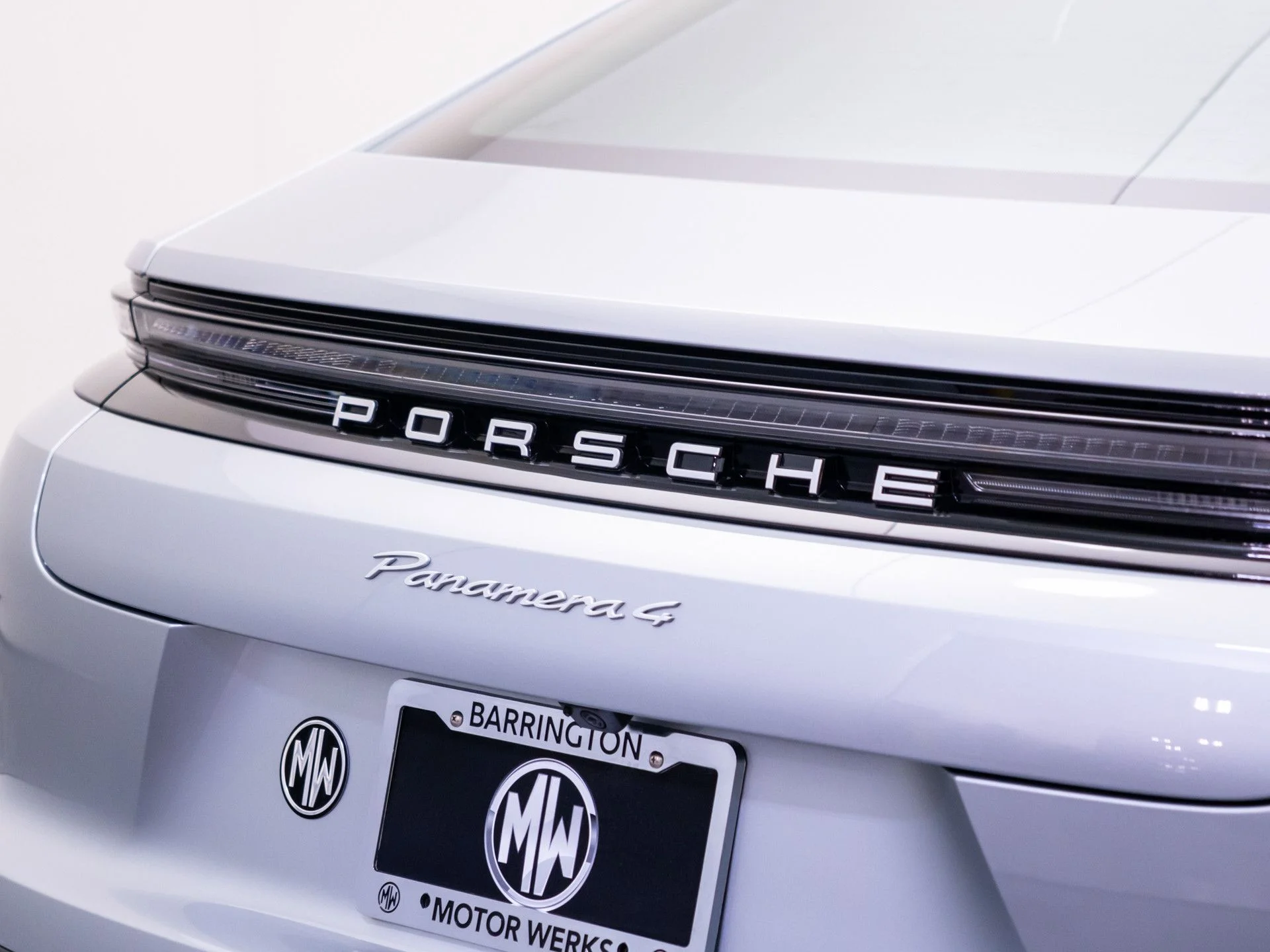 New 2026 Silver Porsche 4 image 34