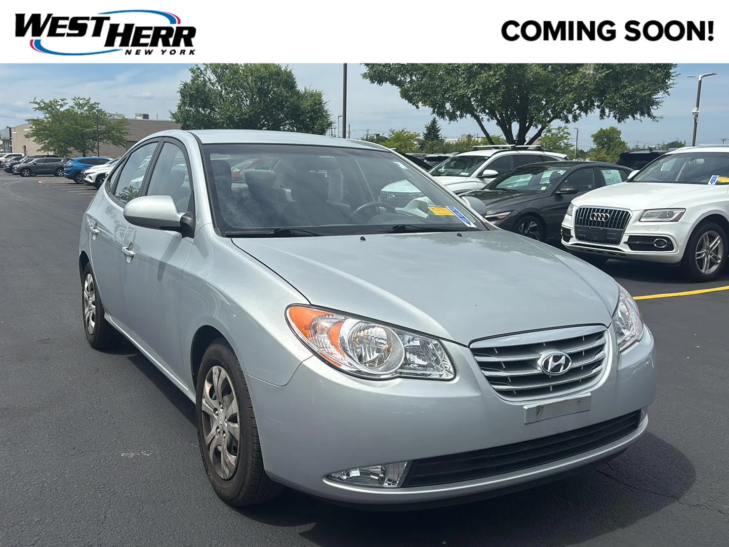 Used 2010 Quicksilver Metallic Hyundai GLS PZEV image 1