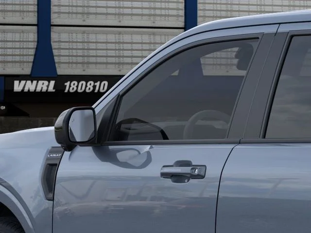 New 2026 Azure Gray Metallic Tri-Coat Ford Lariat image 21