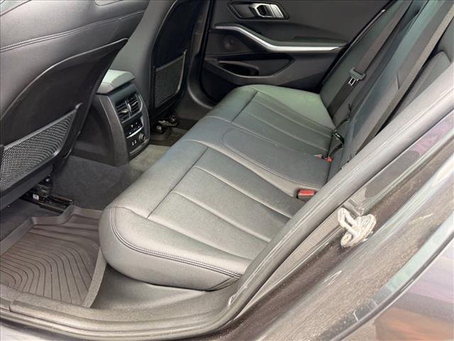 Used 2020 Mineral Gray Metallic BMW 330i xDrive image 11