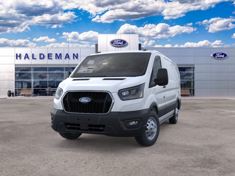 New 2026 Oxford White Ford Cargo Van image 2