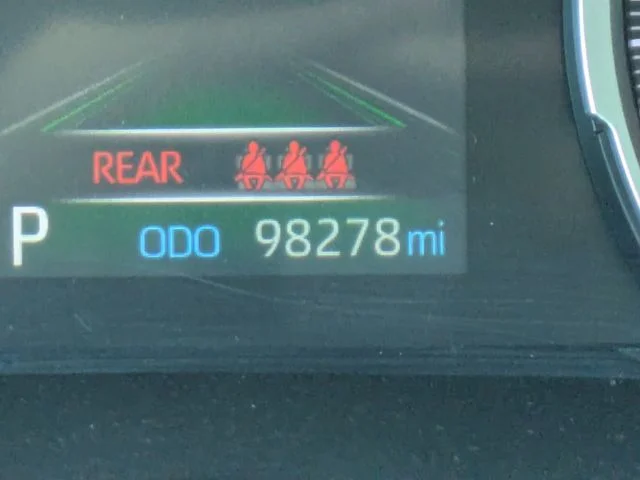 Used 2020 Red Toyota LE image 30