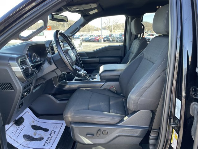 Used 2022 Agate Black Ford XLT image 46