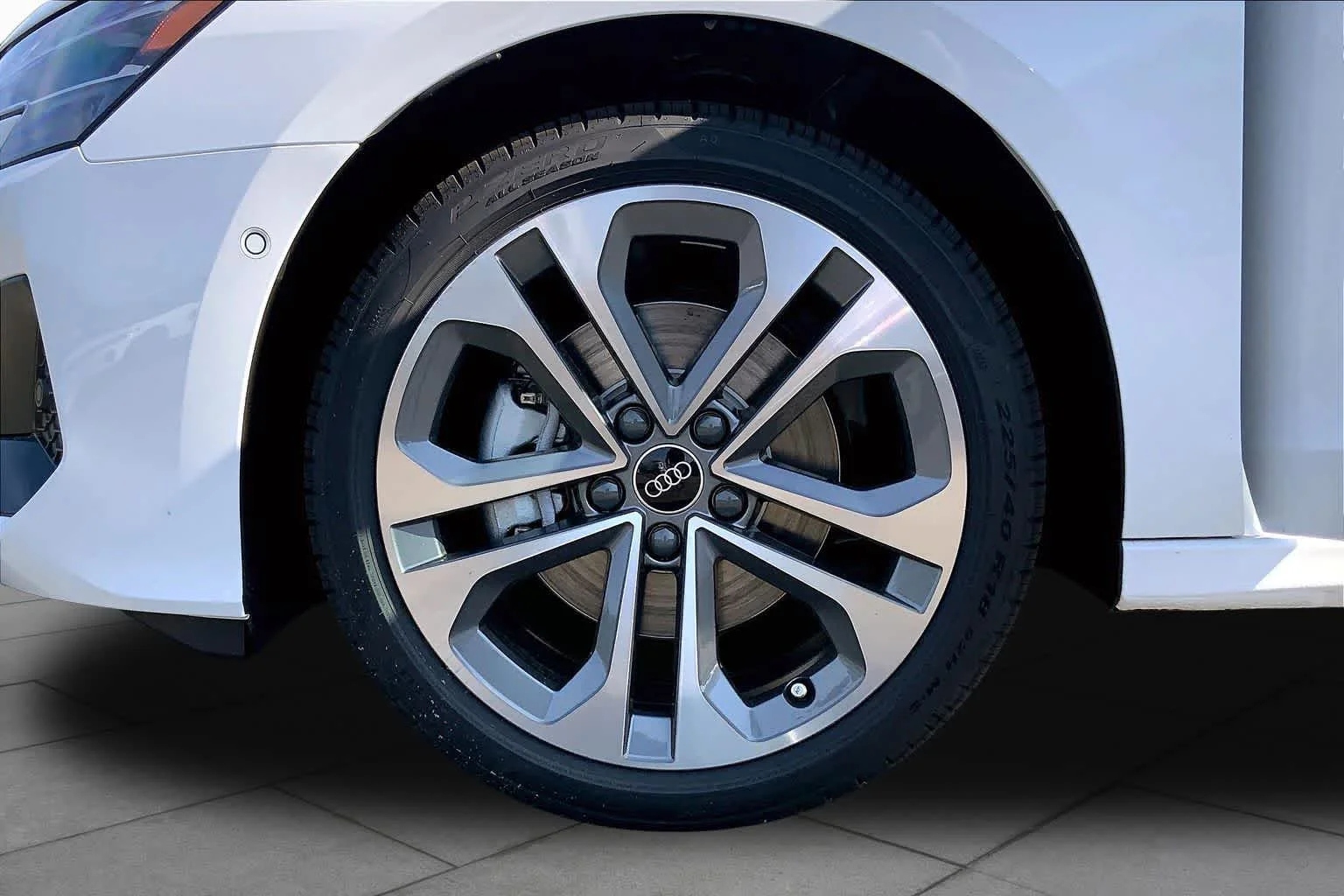 New 2026 Arkona White Audi Premium image 11