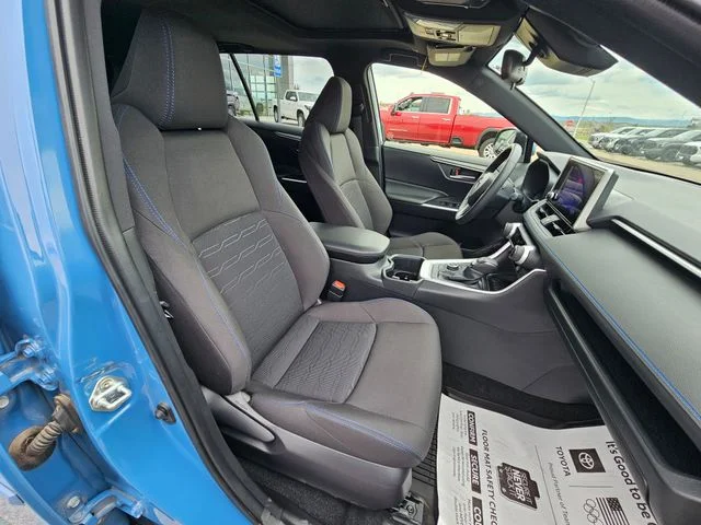 Certified Used 2025 Blue Toyota SE image 22