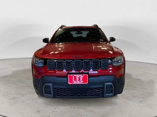 New 2026 Red Jeep Laredo image 9