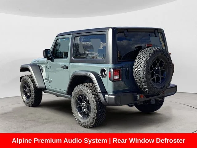 New 2026 Anvil Clearcoat Jeep 2-DOOR WILLYS image 3