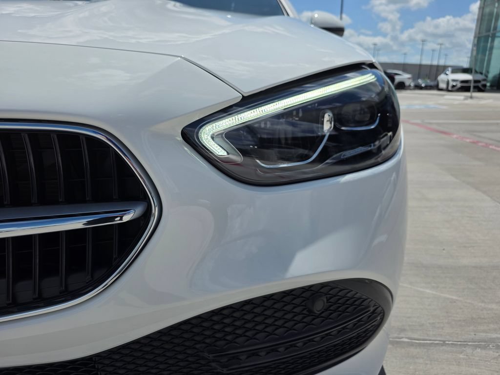 New 2026 Polar White Mercedes-Benz C 300 image 38