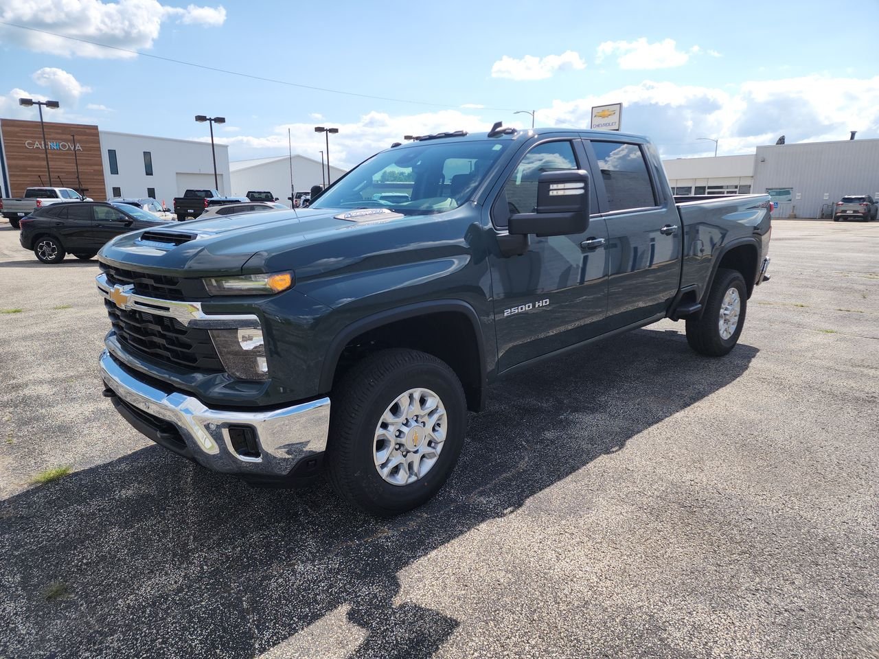 New 2026 Cypress Gray Chevrolet LT image 4