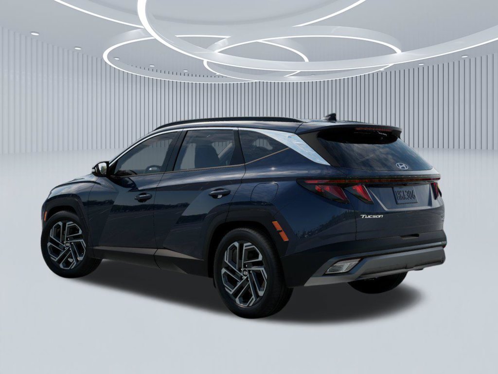 New 2026 Blue Hyundai SEL Plus image 5