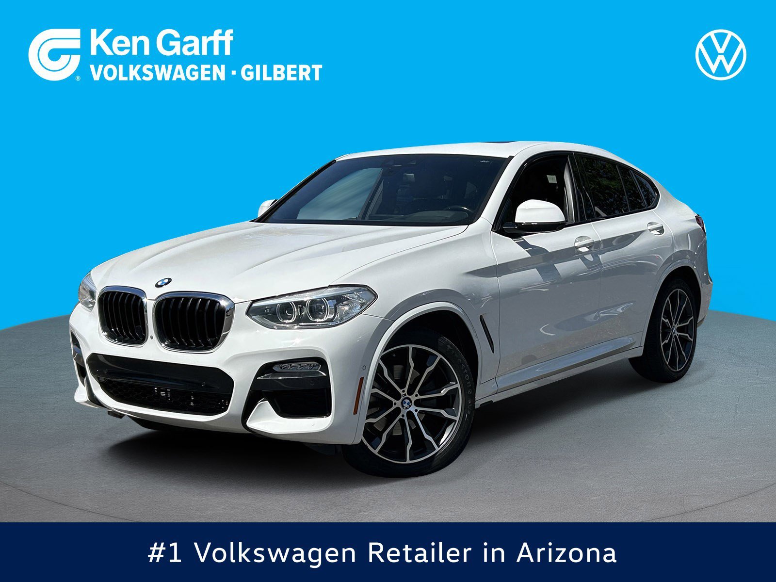 2019 BMW X4 xDrive30i's photo