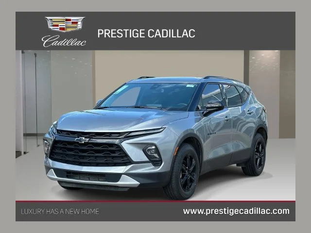 Used 2023 Gray Chevrolet LT image 1
