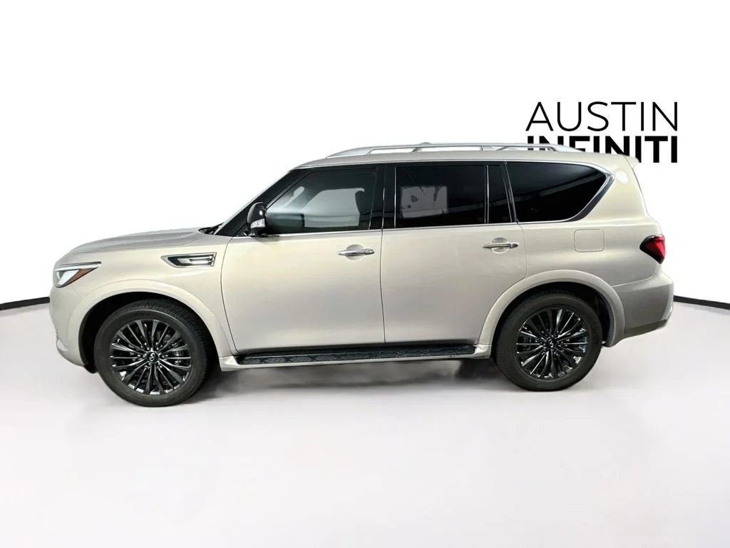 Certified Used 2023 Beige INFINITI Premium Select image 6