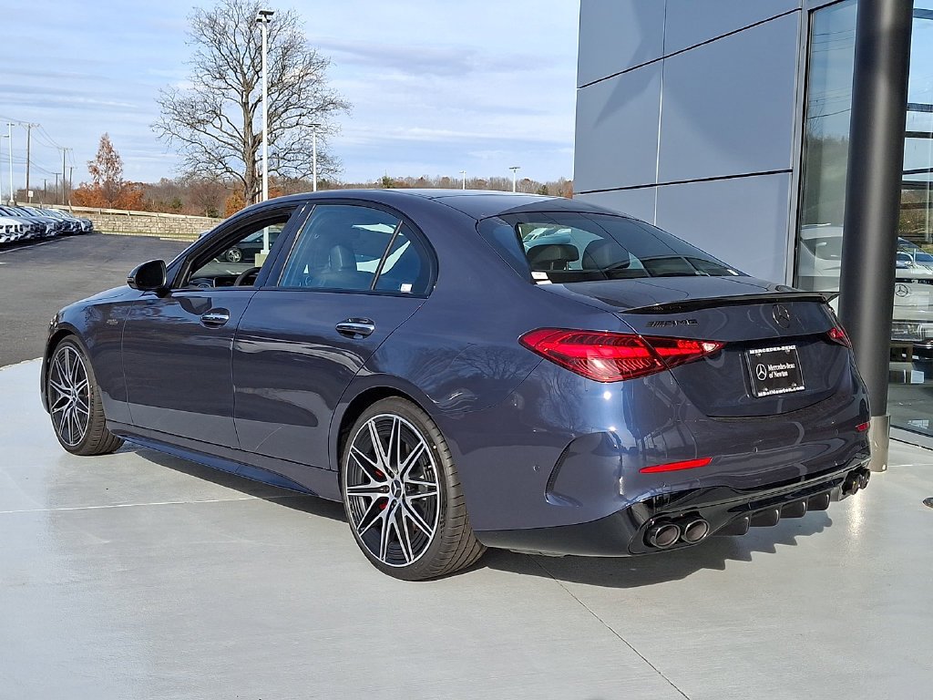 2026 Mercedes-Benz C-Class Sedan AMG C43 - Photo 38