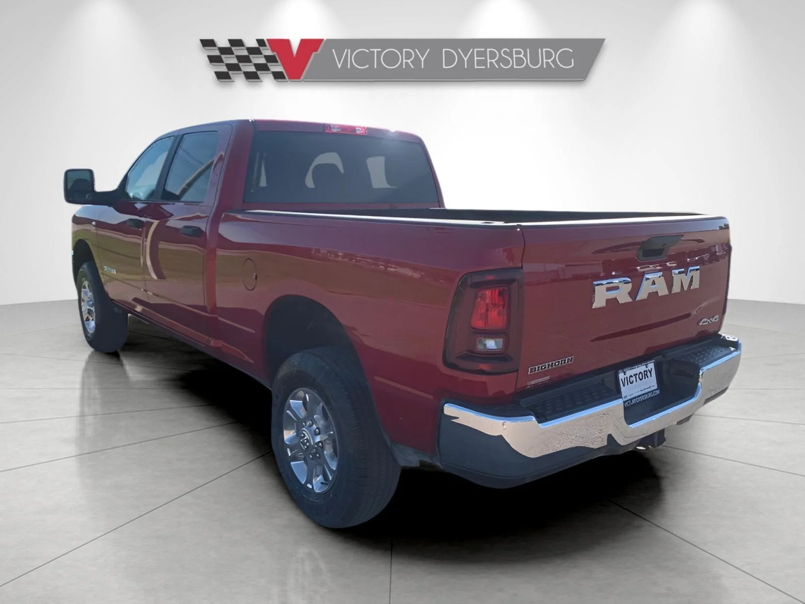 New 2025 Molten Red Pearlcoat RAM Big Horn image 6