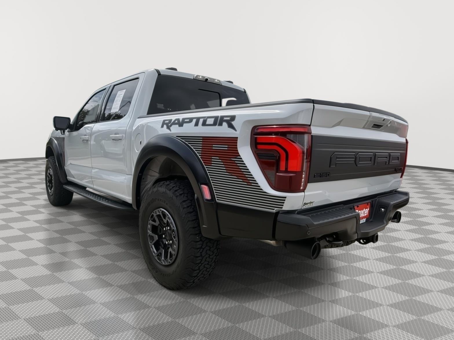 Certified Used 2025 Space White Ford Raptor image 5