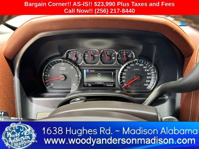 Used 2014 White Chevrolet High Country image 9