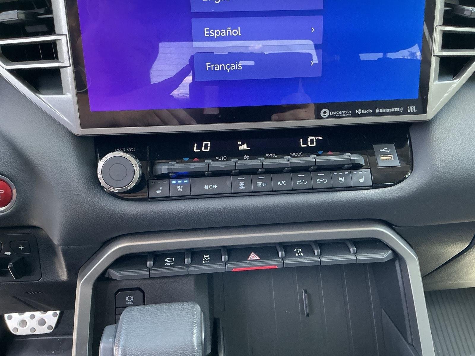 Used 2023 Wind Chill Pearl Toyota Limited image 17