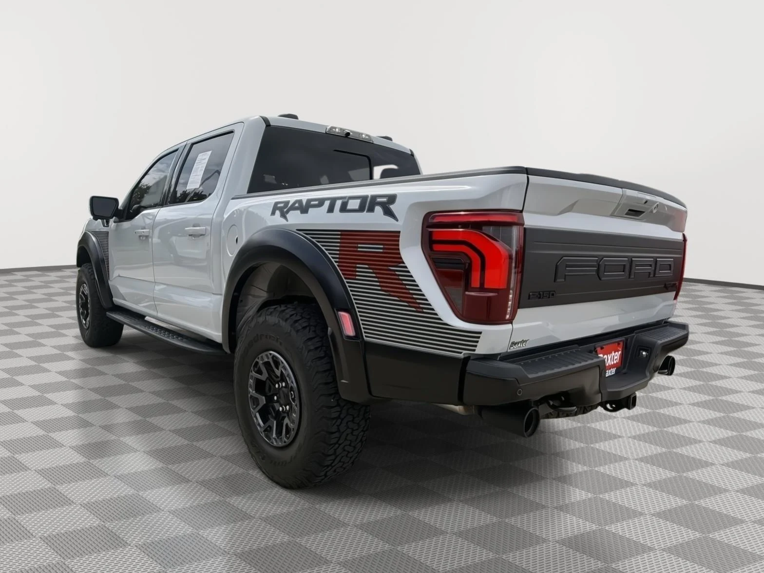 Certified Used 2025 Space White Ford Raptor image 5
