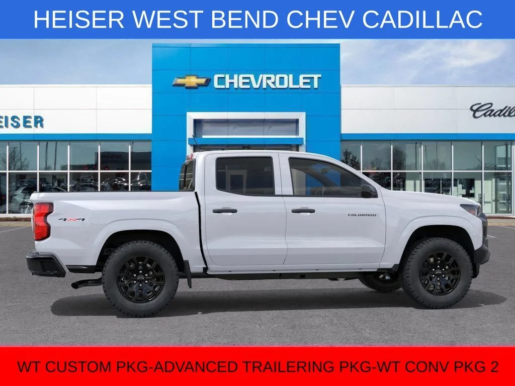 New 2026 White Chevrolet Work Truck image 5
