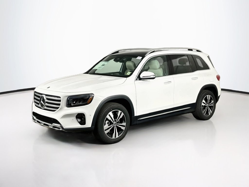 New 2026 Polar White Mercedes-Benz GLB 250 image 35