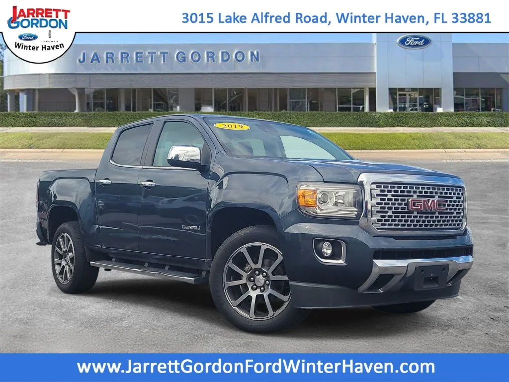 2019 GMC Canyon