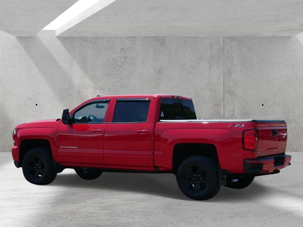 Certified Used 2018 Red Chevrolet LT image 4