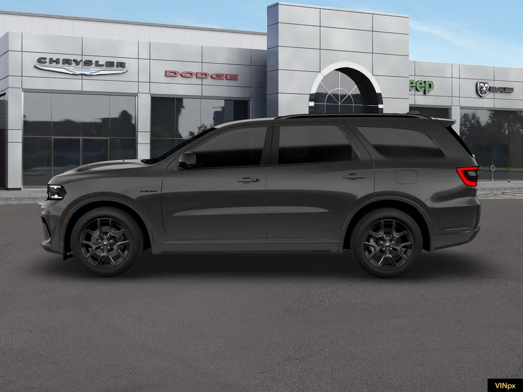 New 2026 Vapor Gray Exterior Paint Dodge GT HEMI V8 image 3