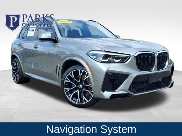 2021 BMW X5 M 4DR SPORT ACT VEH