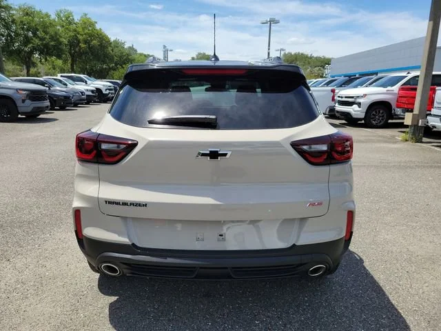 New 2026 White Sands Chevrolet RS image 8
