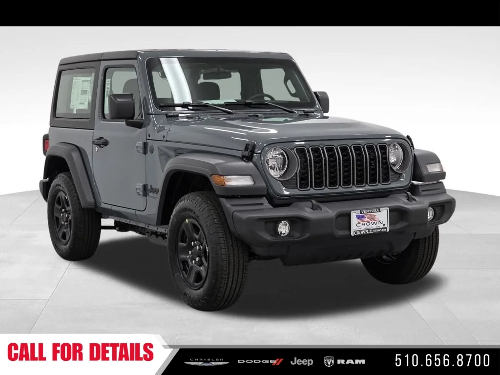 New 2026 Anvil Clear-Coat Exterior Paint Jeep Sport image 3