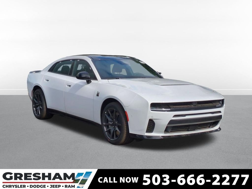 New 2026 White Knuckle Exterior Paint Dodge Scat Pack image 1