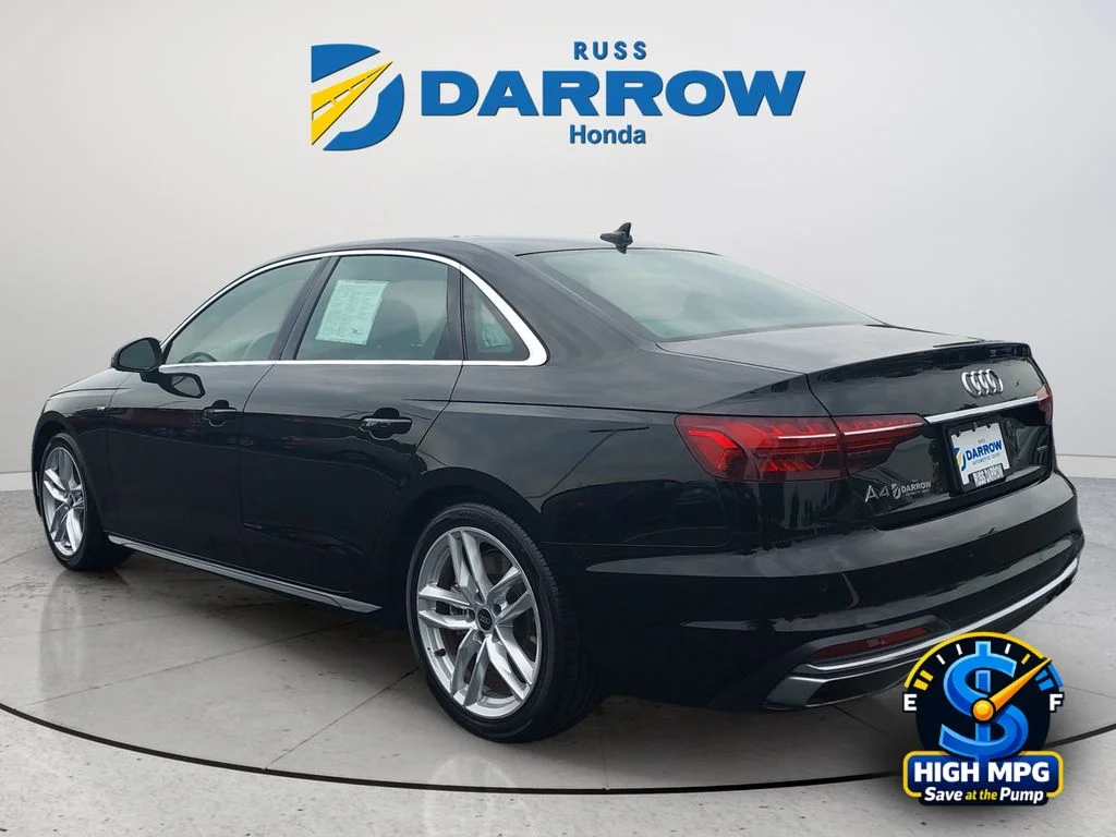 Used 2024 Black Audi 45 S line Premium Plus image 3