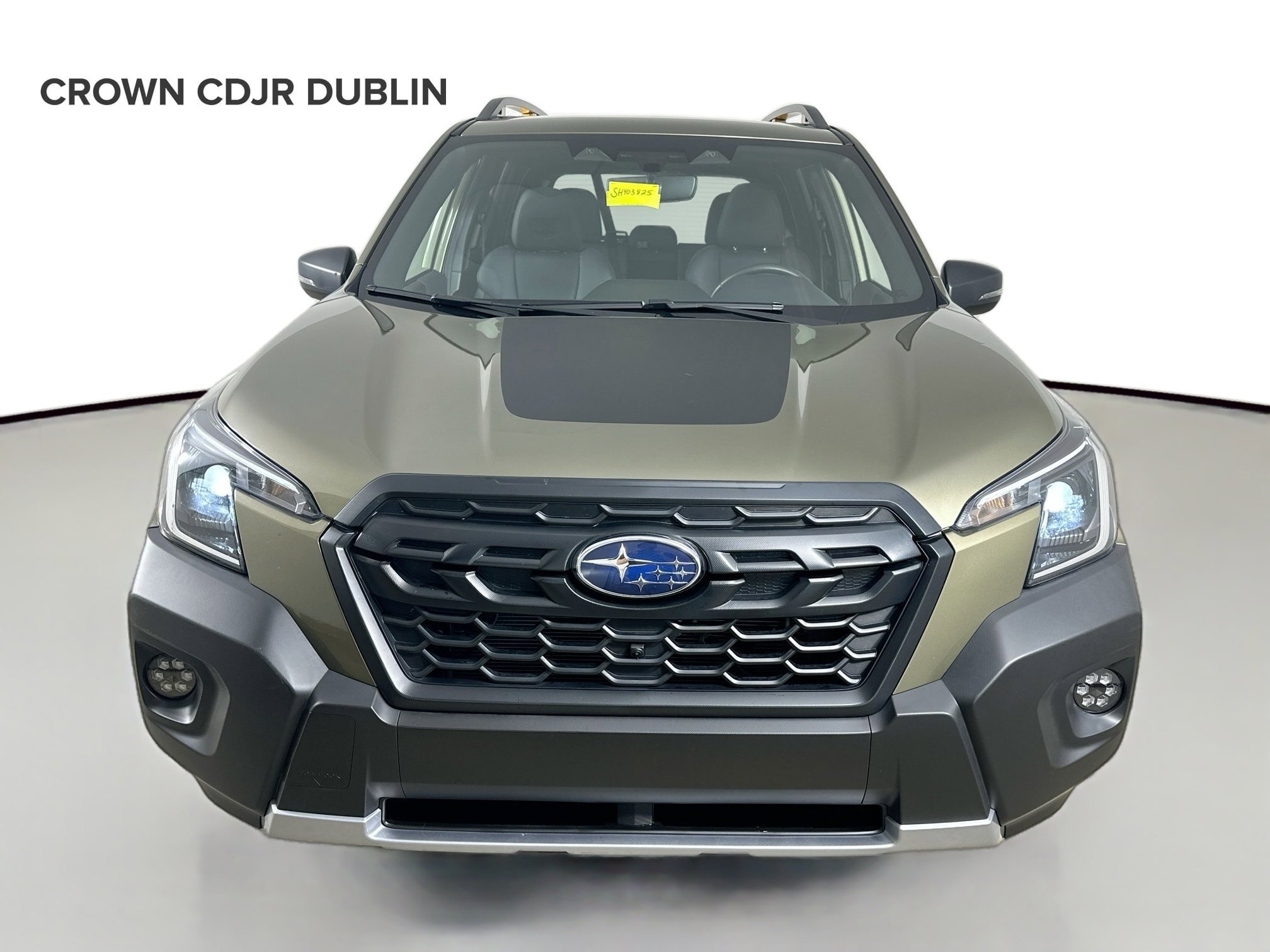 Used 2025 Autumn Green Metallic Subaru Wilderness image 2