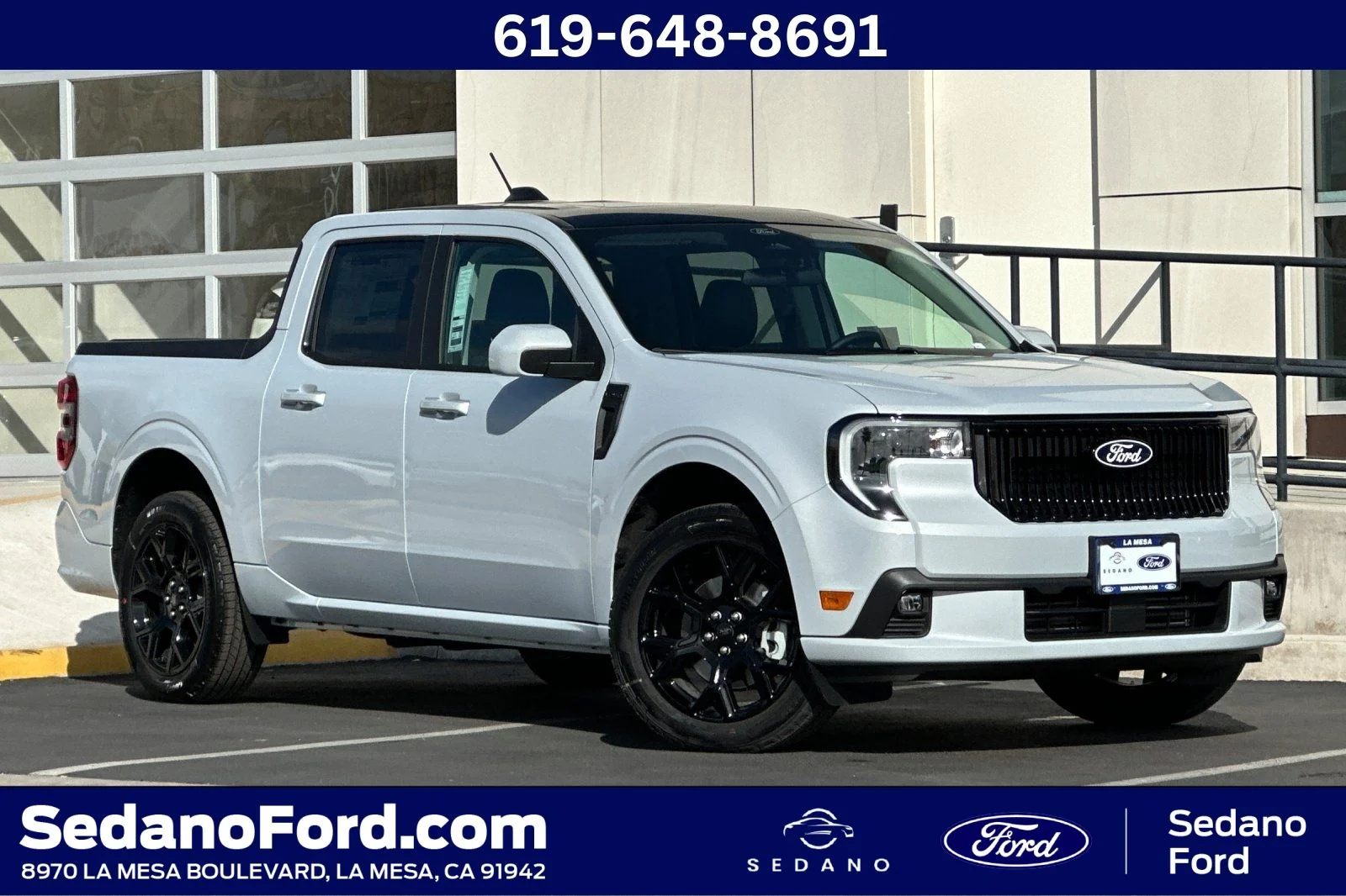 New 2026 Space White Metallic Ford Lobo™ image 1