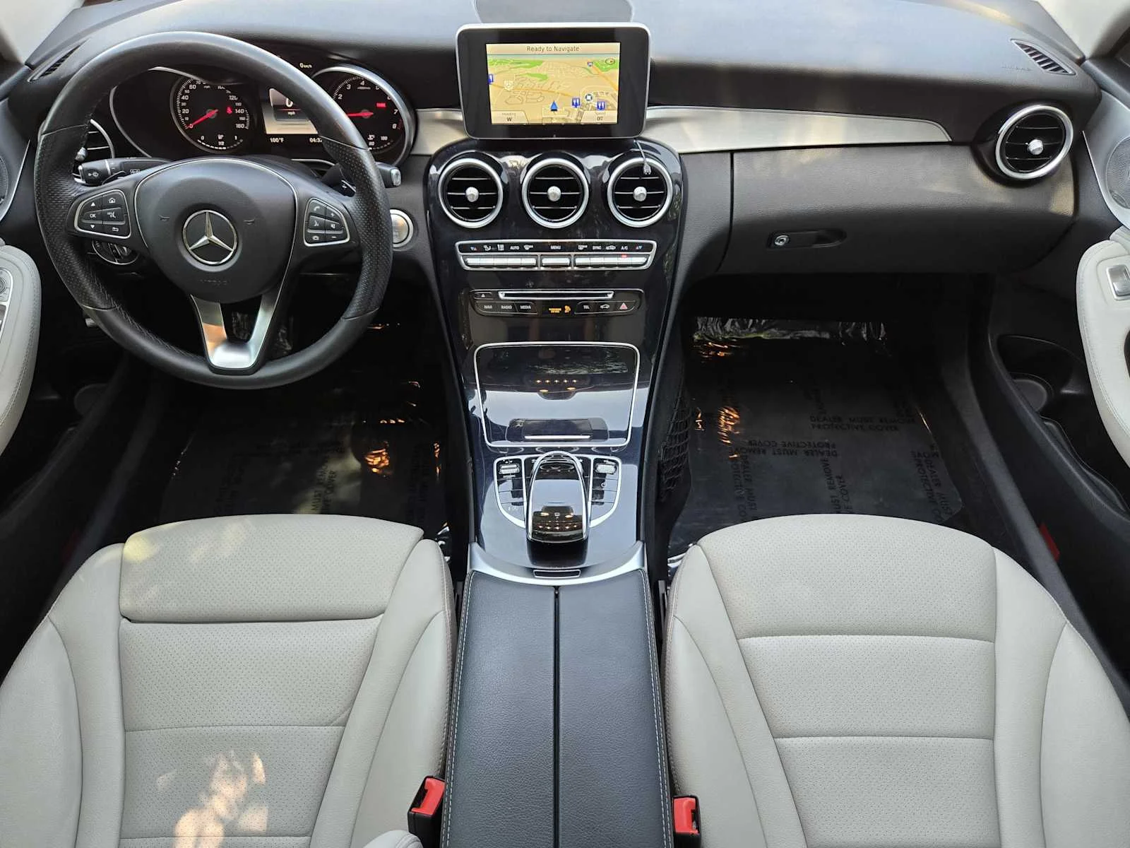 Used 2016 Polar White Mercedes-Benz C 300 image 20