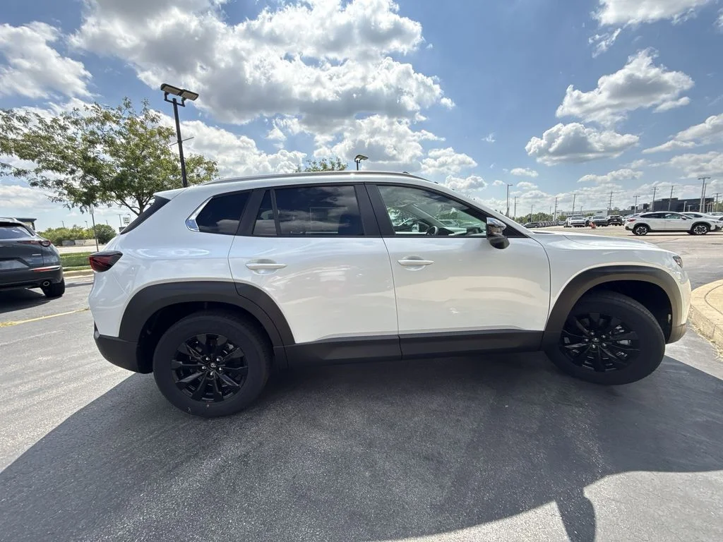 New 2026 Wind Chill Pearl Mazda 2.5 S Preferred AWD image 4