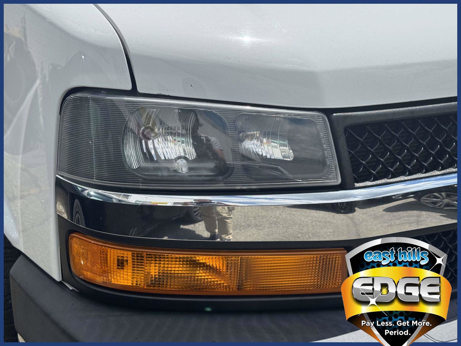 Certified Used 2019 SUMMIT WHITE Chevrolet Work Van image 8